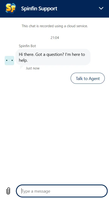 spinfin-casino-support